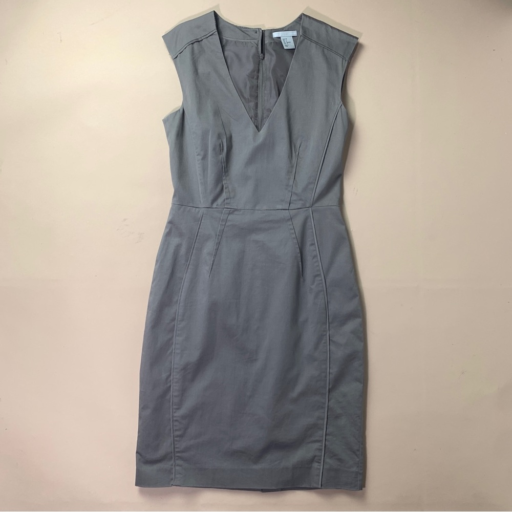 H&M Gray Sleeveless Dress
